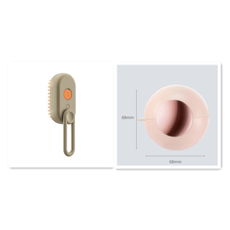 3 In 1 Electric Spray Cat Hair Brushes For Massage