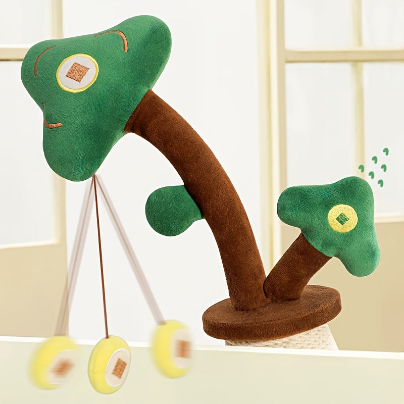 Vertical Money Tree Cat Scratching Pole