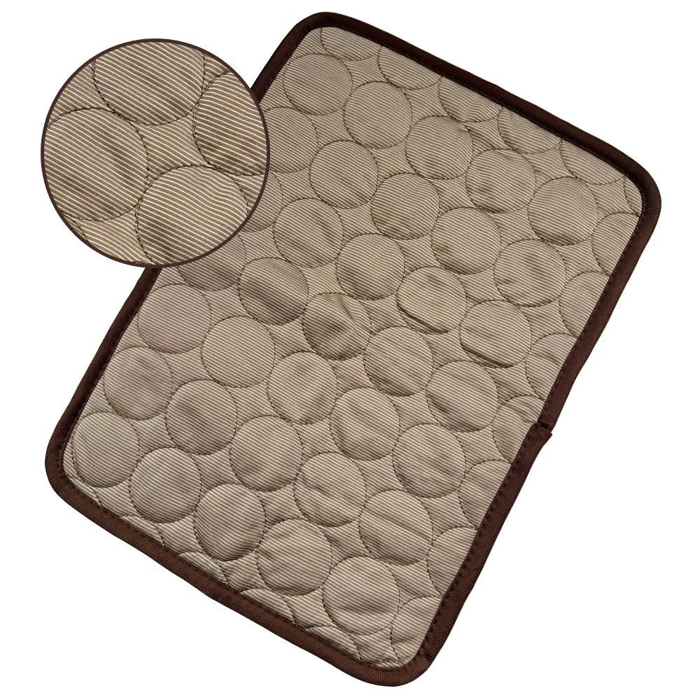 Dog / Cat Ice Silk Cold Nest Pad For Cooling In Summer