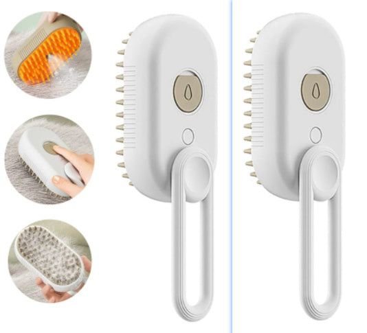 3 In 1 Electric Spray Cat Hair Brushes For Massage