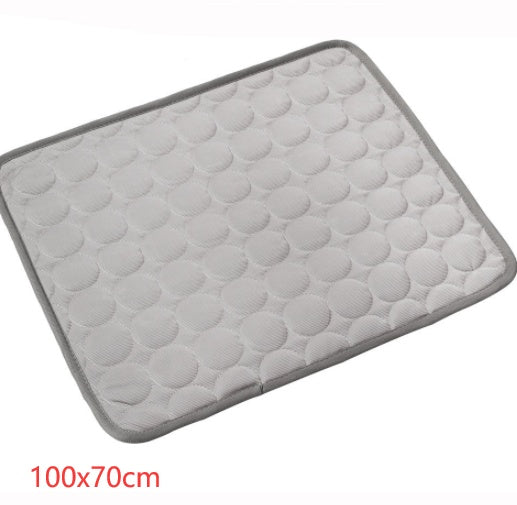 Dog / Cat Ice Silk Cold Nest Pad For Cooling In Summer