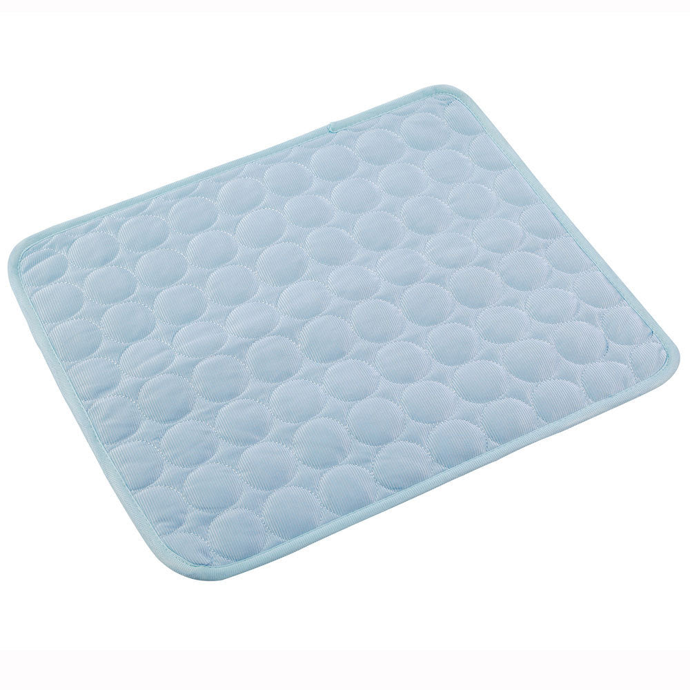 Dog / Cat Ice Silk Cold Nest Pad For Cooling In Summer