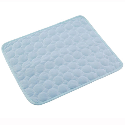 Dog / Cat Ice Silk Cold Nest Pad For Cooling In Summer
