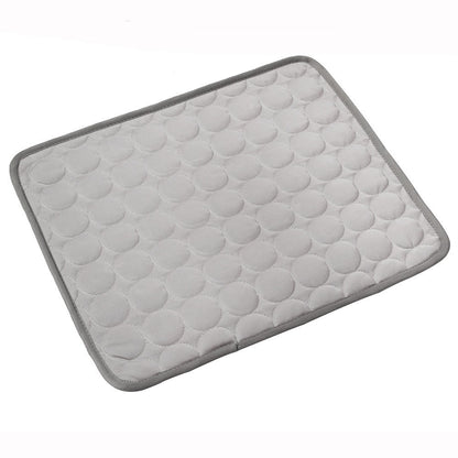 Dog / Cat Ice Silk Cold Nest Pad For Cooling In Summer