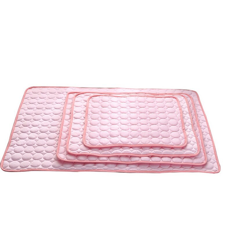 Dog / Cat Ice Silk Cold Nest Pad For Cooling In Summer