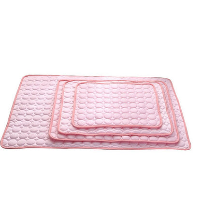 Dog / Cat Ice Silk Cold Nest Pad For Cooling In Summer