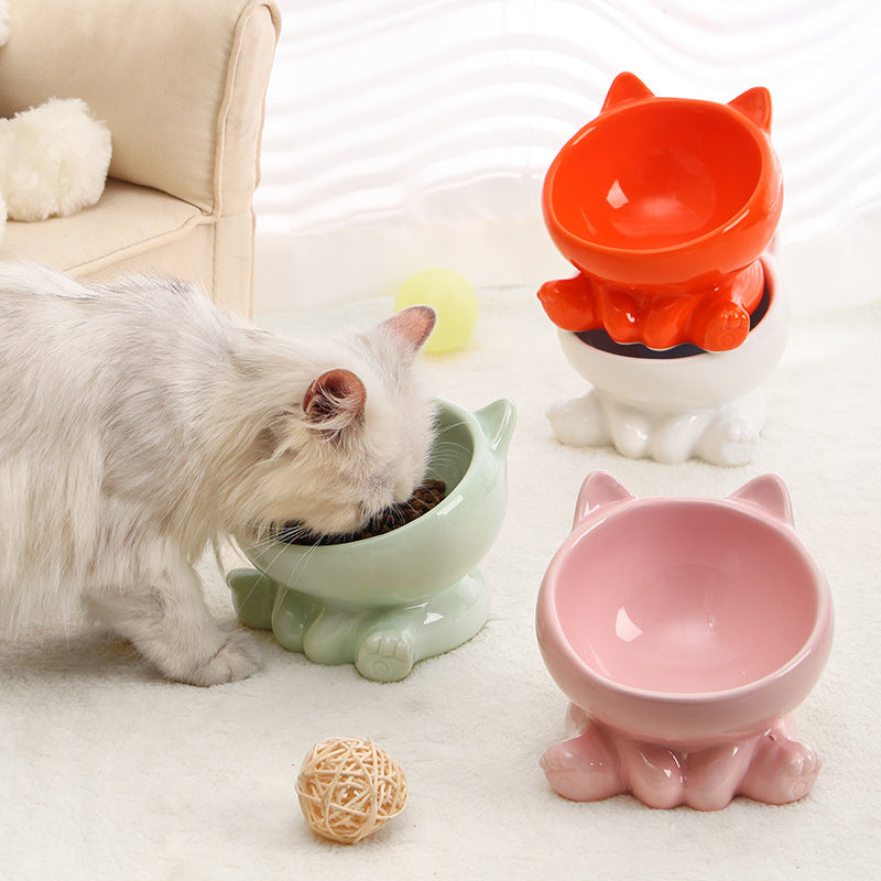 Cat and Dog Bowl