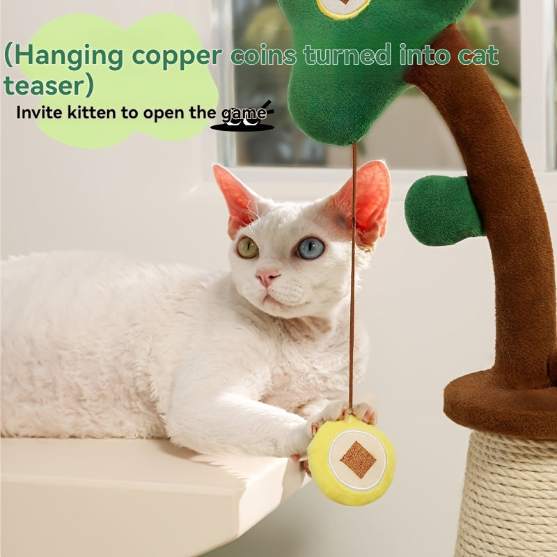 Vertical Money Tree Cat Scratching Pole