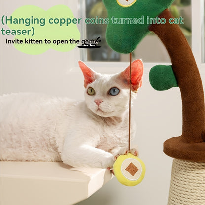 Vertical Money Tree Cat Scratching Pole