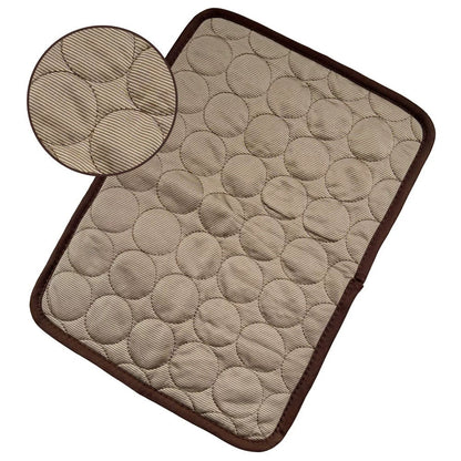 Dog / Cat Ice Silk Cold Nest Pad For Cooling In Summer