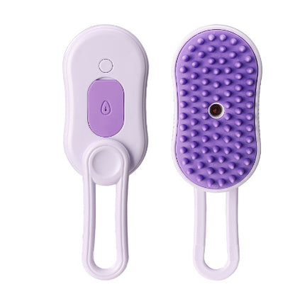 3 In 1 Electric Spray Cat Hair Brushes For Massage