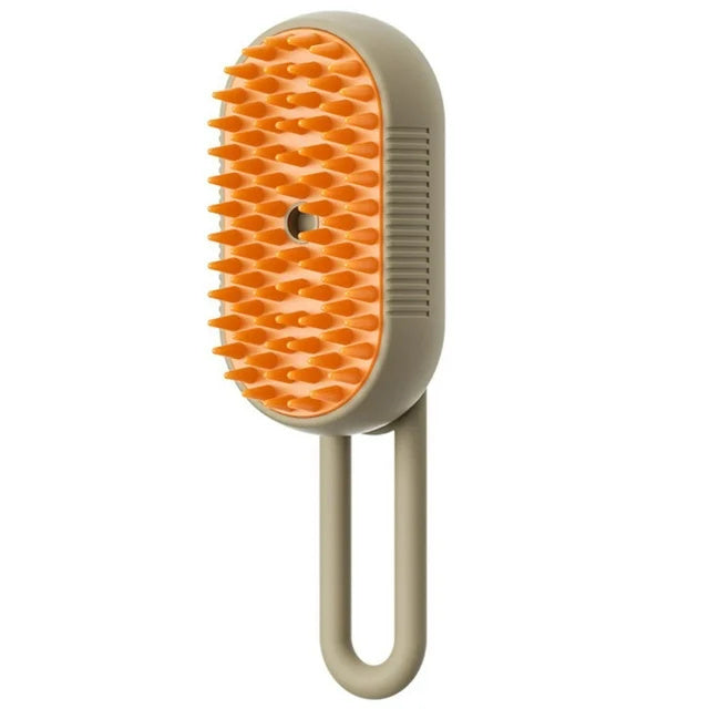 3 In 1 Electric Spray Cat Hair Brushes For Massage